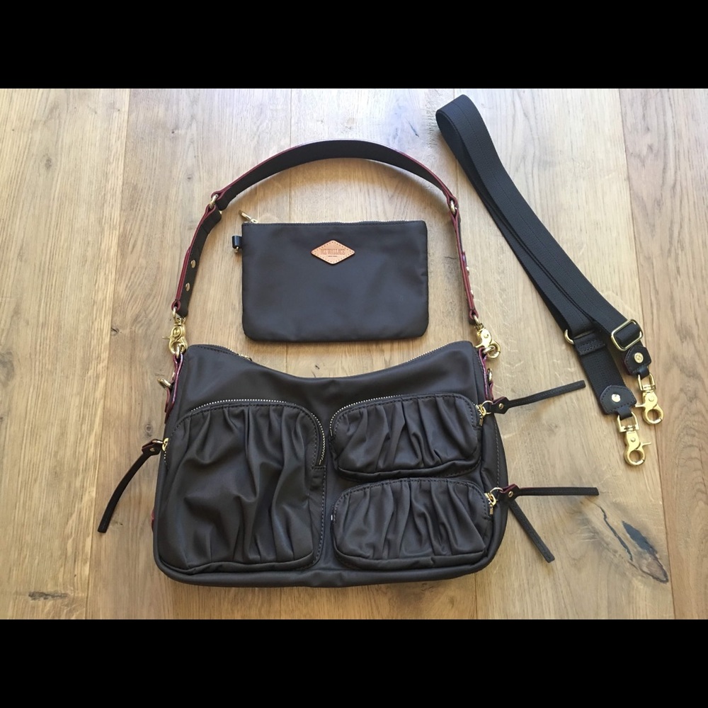 MZ Wallace Chocolate Bedford Coco